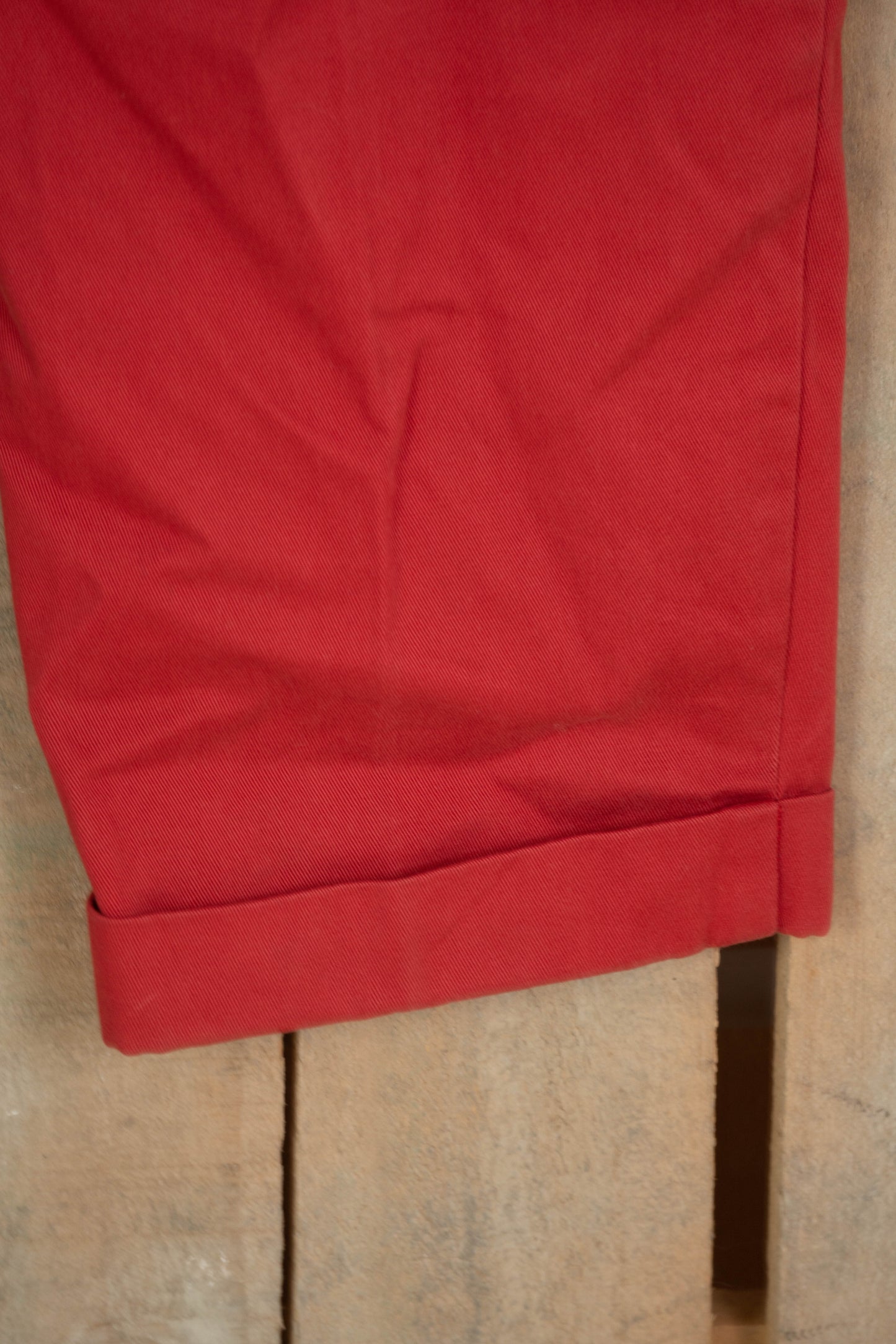 1990 Pantaloni Chino Preppy Ralph Lauren Rossi - W32 L34