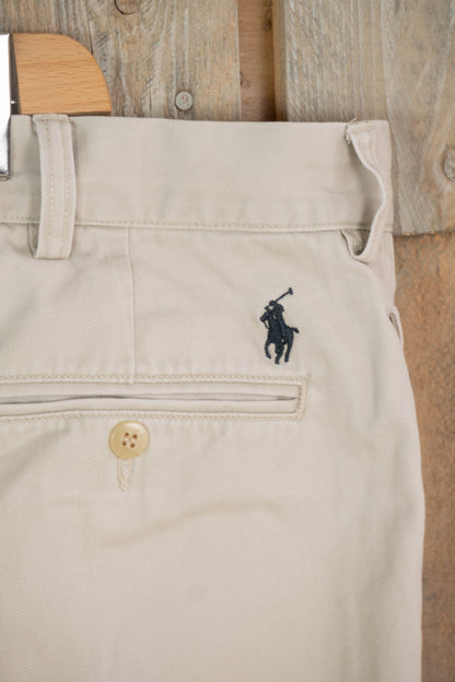 1990 Pantaloni Chino Ralph Lauren Ethan Grigi - W40 L32