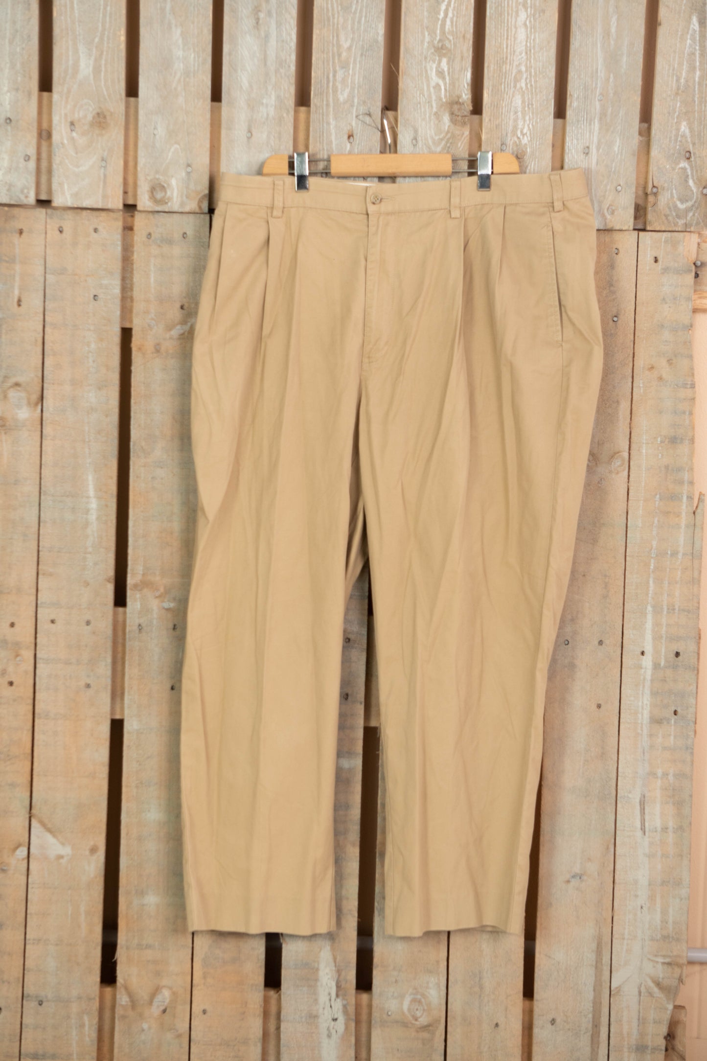 1990 Pantaloni chino Ralph Lauren Hammond Beige - W38 L 32