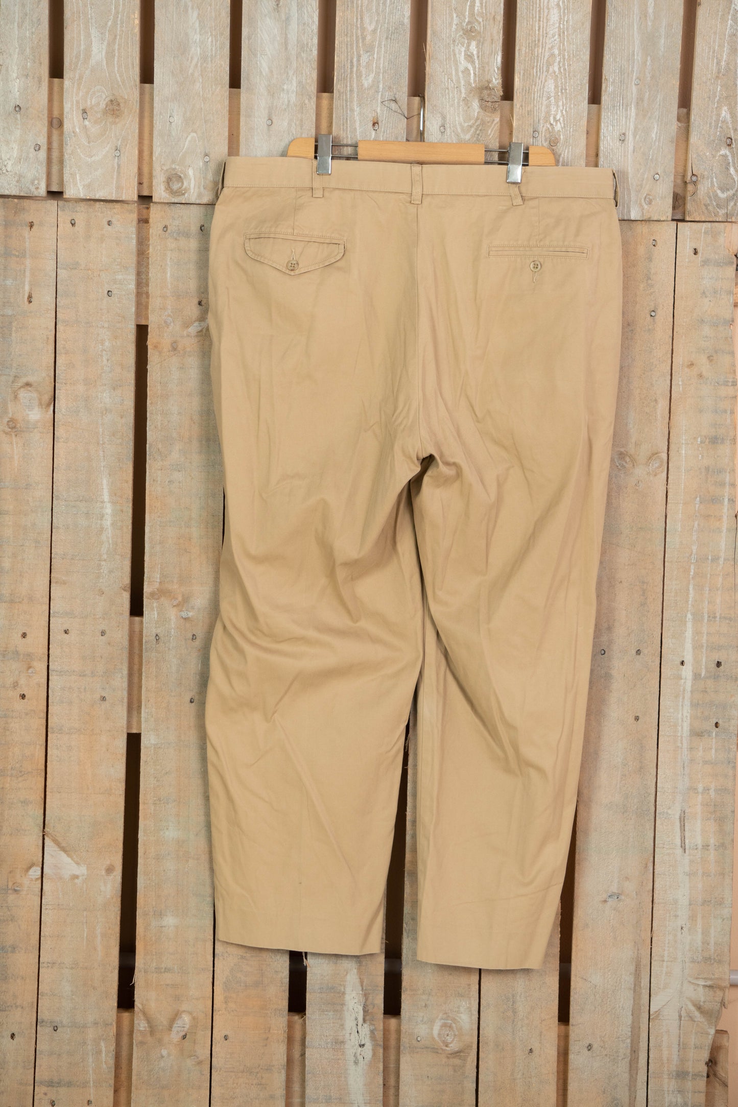 1990 Pantaloni chino Ralph Lauren Hammond Beige - W38 L 32