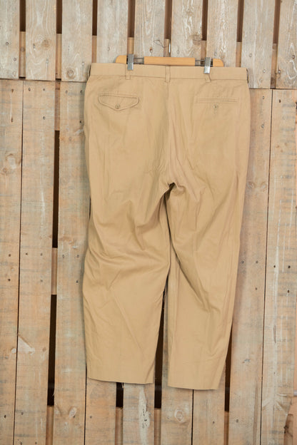 1990 Pantaloni chino Ralph Lauren Hammond Beige - W38 L 32