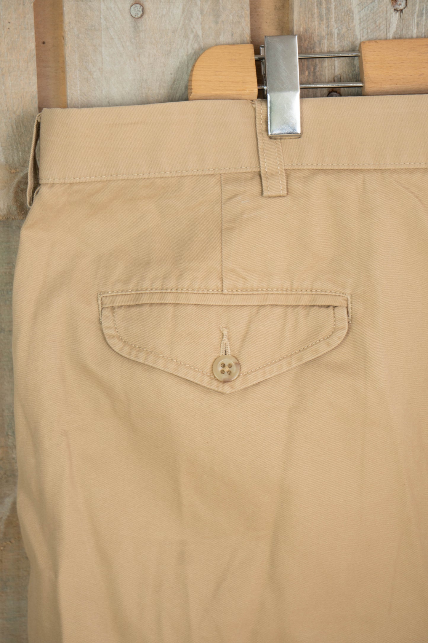1990 Pantaloni chino Ralph Lauren Hammond Beige - W38 L 32