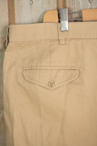 1990 Pantaloni chino Ralph Lauren Hammond Beige - W38 L 32