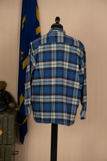 Camicia Flanella a scacchi Americana Mc Orvis - IT 52