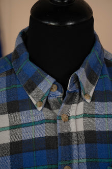 Camicia Flanella a scacchi Americana Mc Orvis - IT 52