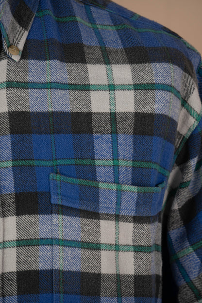 Camicia Flanella a scacchi Americana Mc Orvis - IT 52