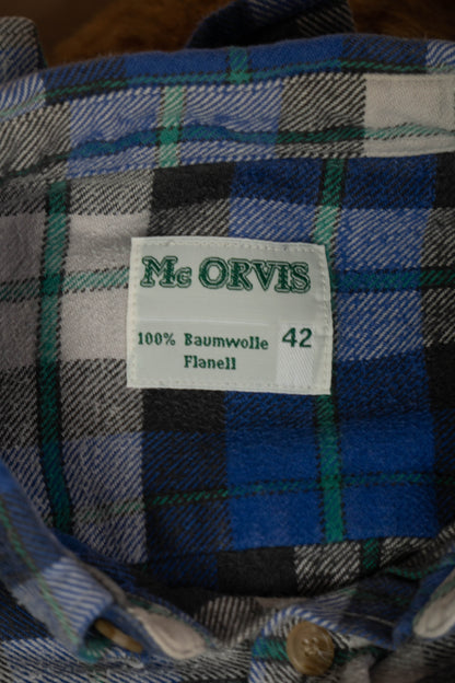 Camicia Flanella a scacchi Americana Mc Orvis - IT 52