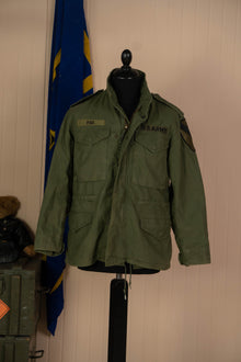 Field Jacket M 65 Us army Patch - S