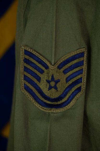 Camicia Us Air force OG-507 con patch - M