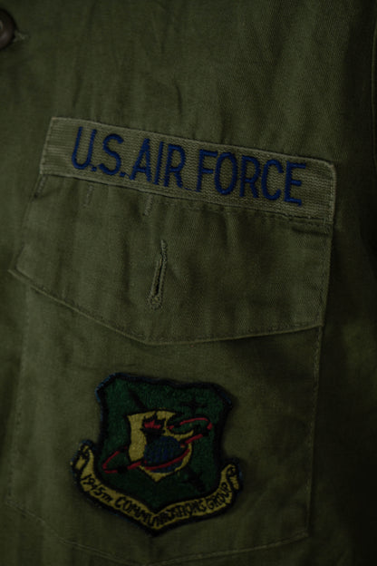 Camicia Us Air force OG-507 con patch - M