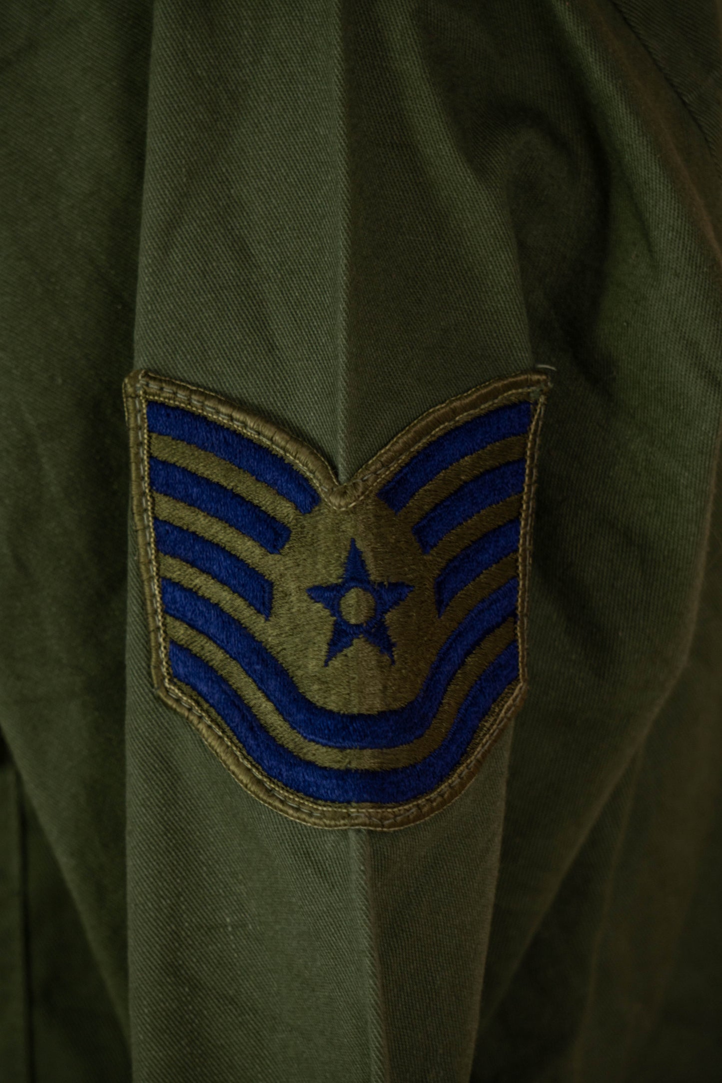 Camicia Us Air force OG-507 con patch - M