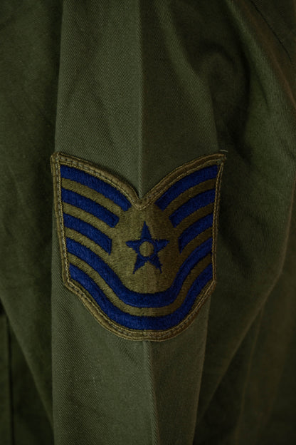 Camicia Us Air force OG-507 con patch - M