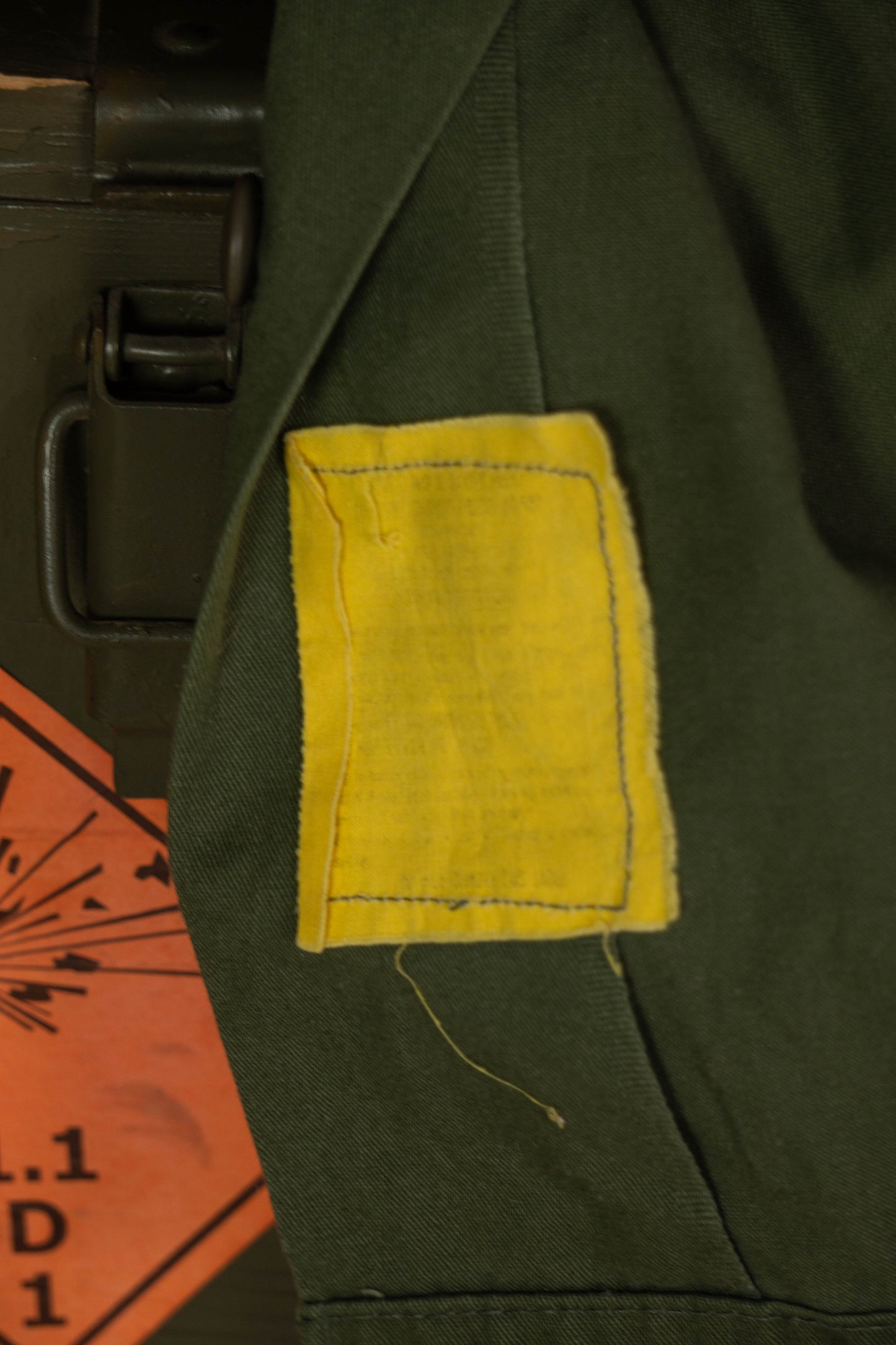 Camicia Us Air force OG-507 con patch - M