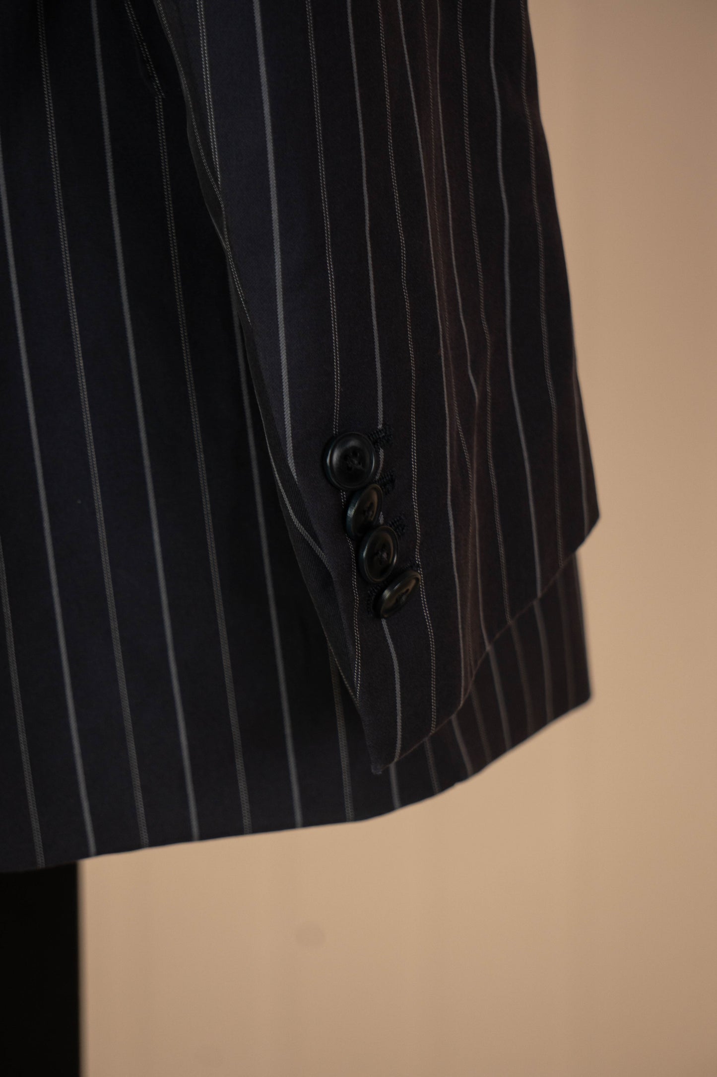 Blazer Gessato Blu Salvatore Ferragamo - IT50