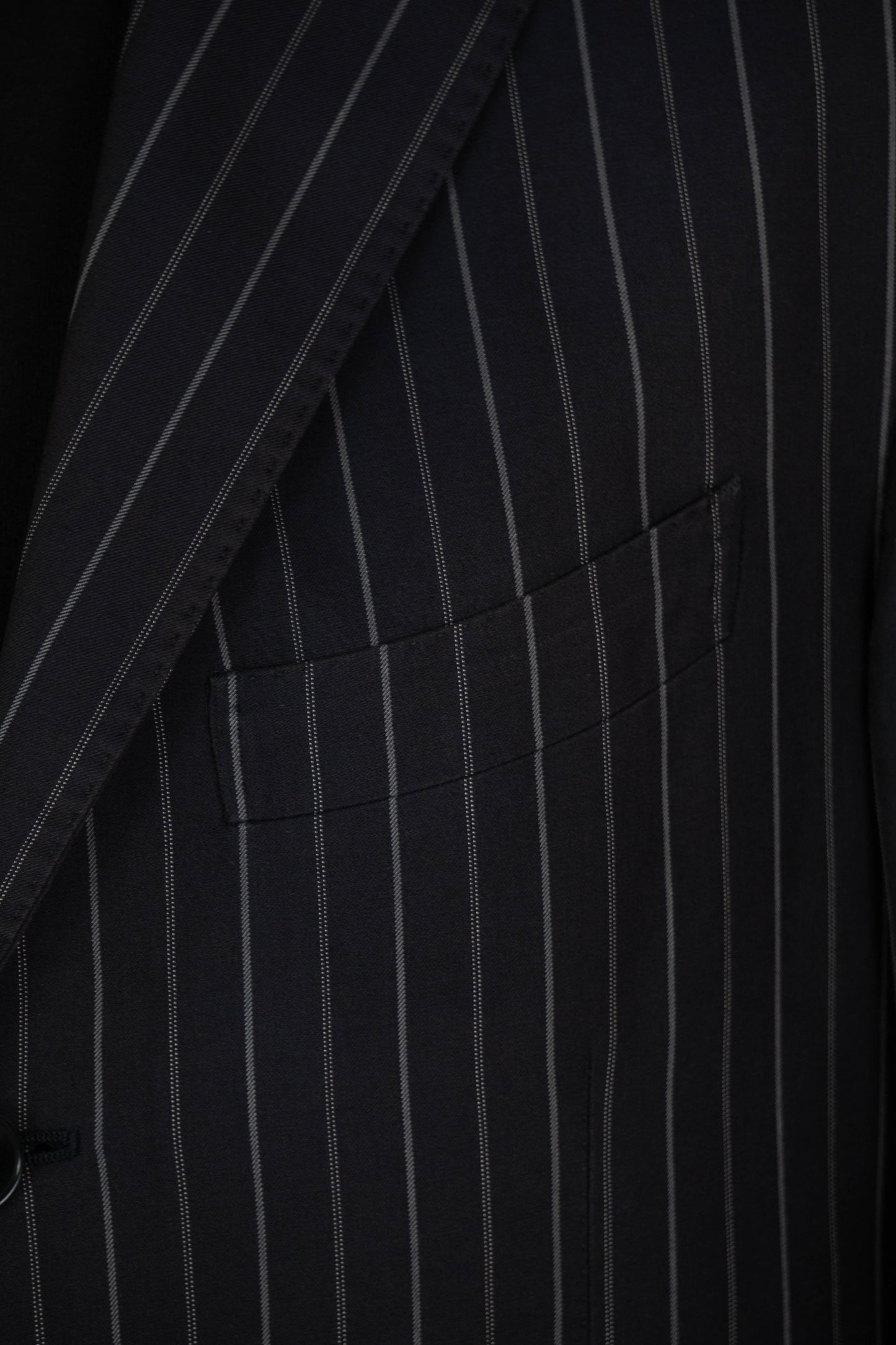 Blazer Gessato Blu Salvatore Ferragamo - IT50