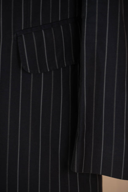 Blazer Gessato Blu Salvatore Ferragamo - IT50