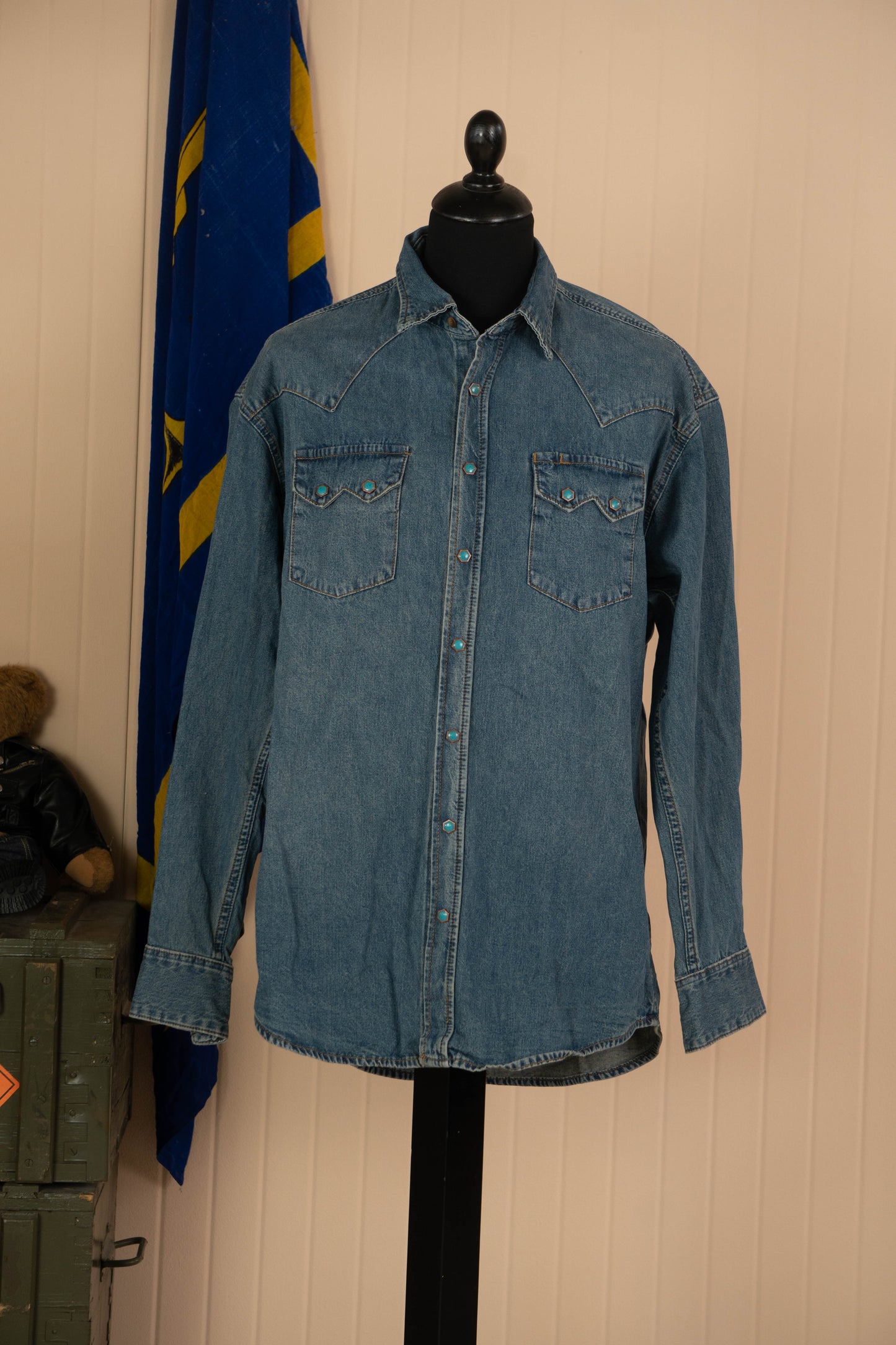 2000 Camicia Texana Stetson - XL