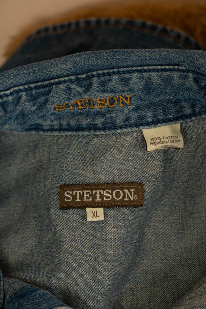 2000 Camicia Texana Stetson - XL