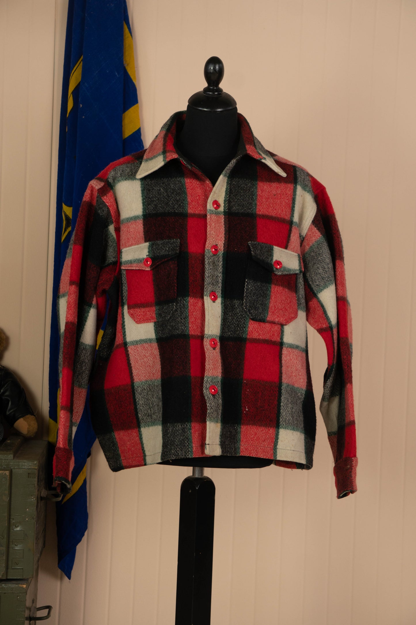 1950 Camicia LL Bean Outdoor USA - XXL