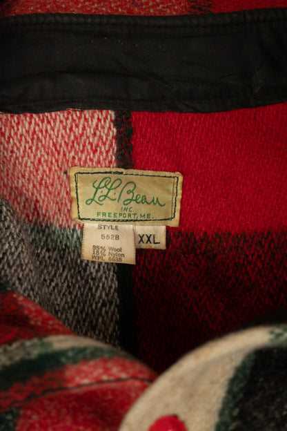 1950 Camicia LL Bean Outdoor USA - XXL