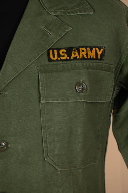 1962 Camicia Us Army Og 107 Type 1 - S