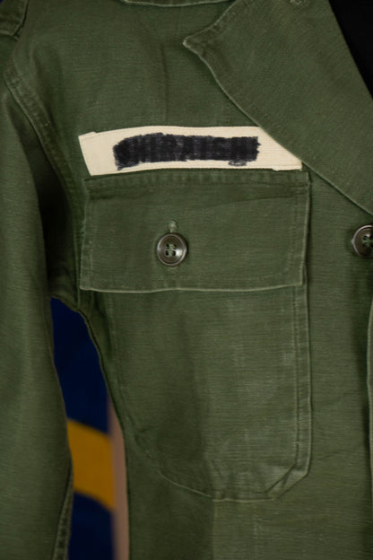 1962 Camicia Us Army Og 107 Type 1 - S