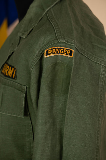 1962 Camicia Us Army Og 107 Type 1 - S