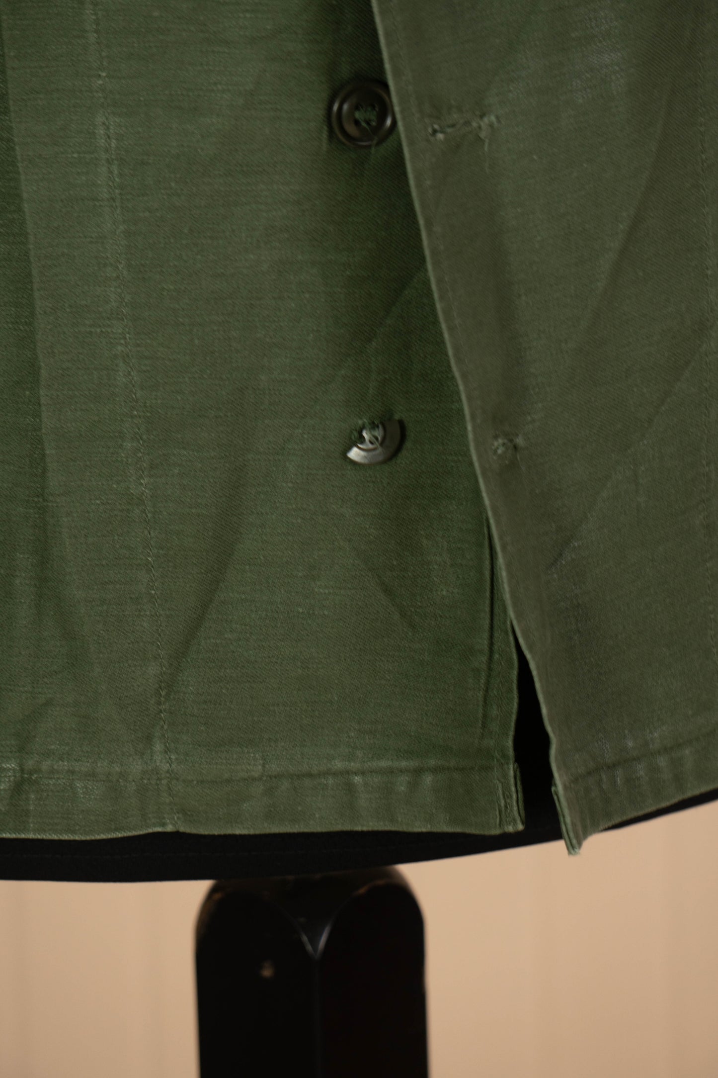 1962 Camicia Us Army Og 107 Type 1 - S