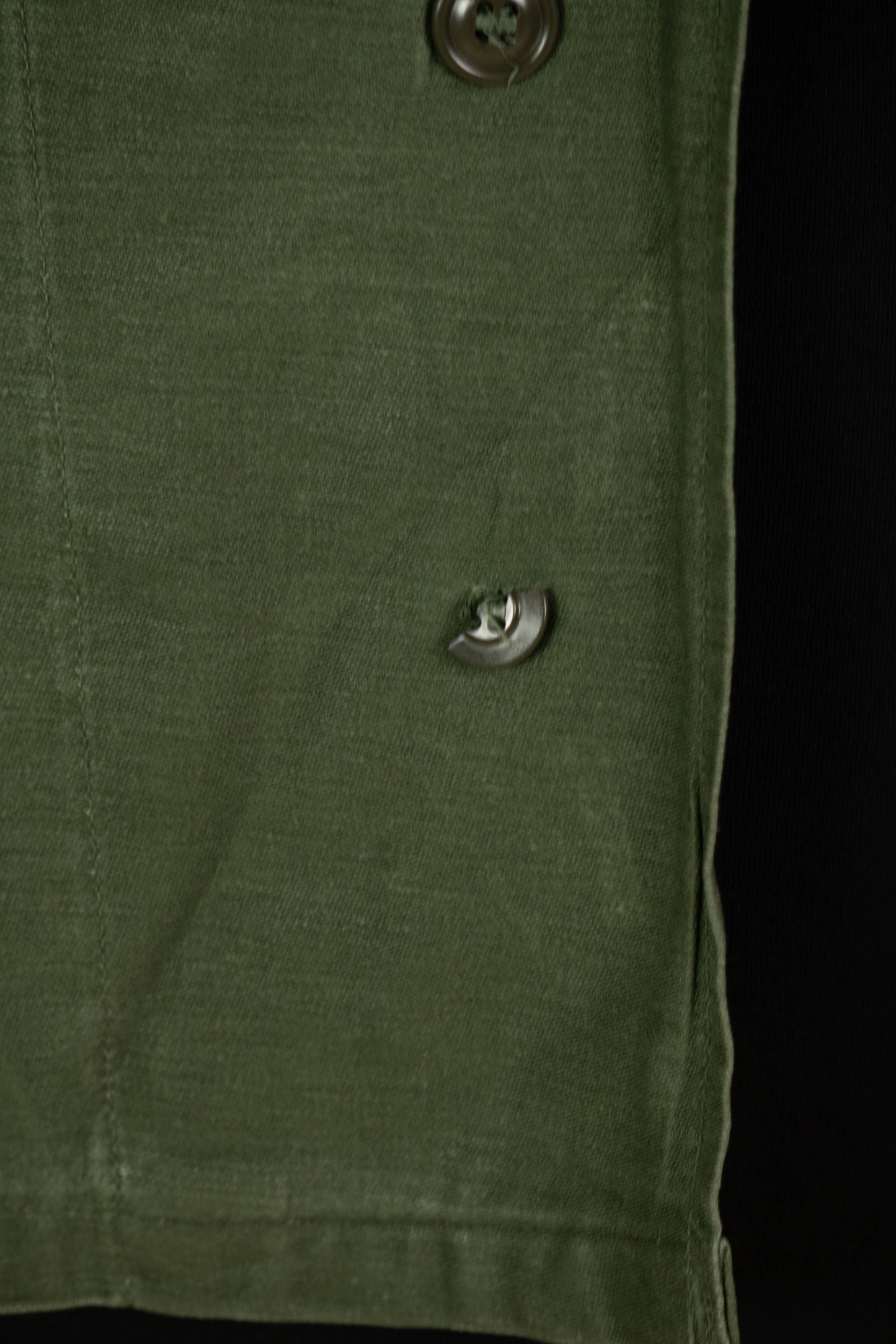 1962 Camicia Us Army Og 107 Type 1 - S