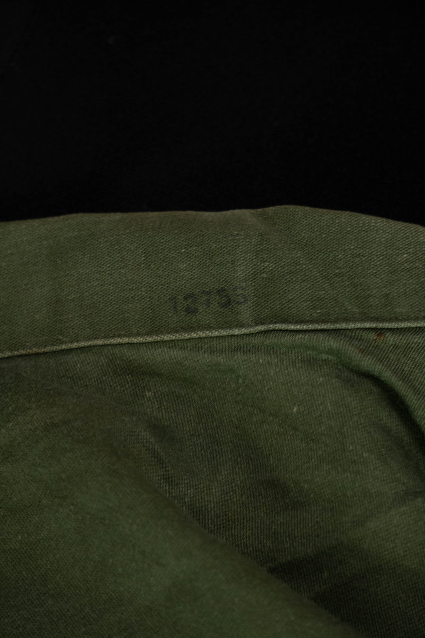 1962 Camicia Us Army Og 107 Type 1 - S