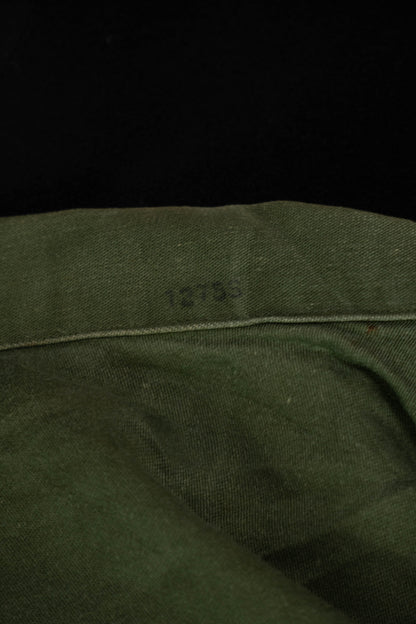1962 Camicia Us Army Og 107 Type 1 - S