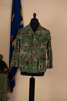 Camicia Combat Us army Woodland 1981 - XS Short