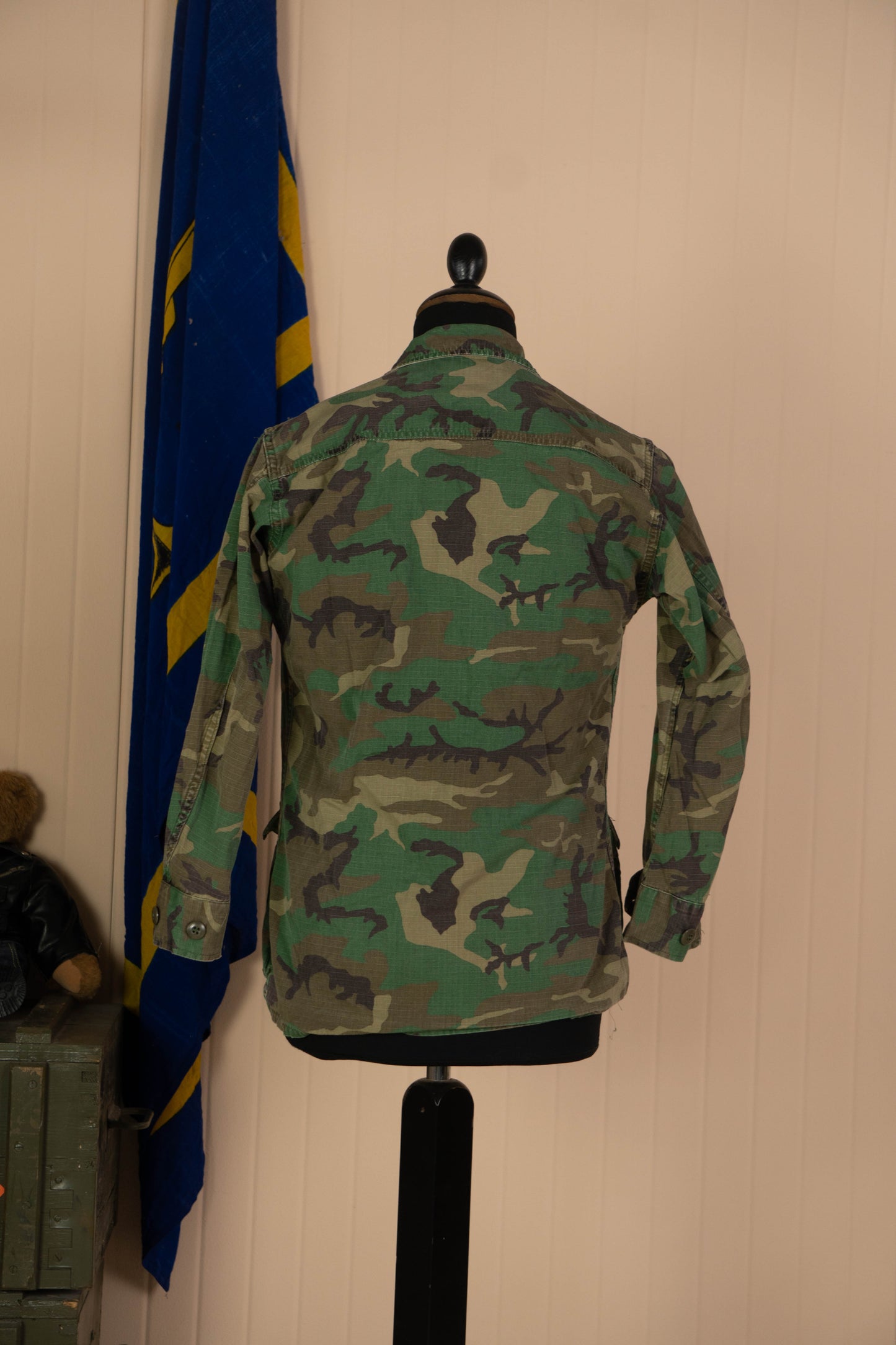 Camicia Combat Us army Woodland 1981 - XS Short