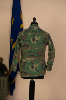 Camicia Combat Us army Woodland 1981 - XS Short