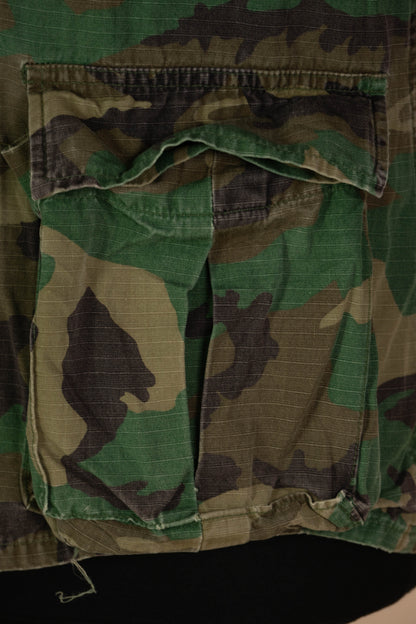 Camicia Combat Us army Woodland 1981 - XS Short