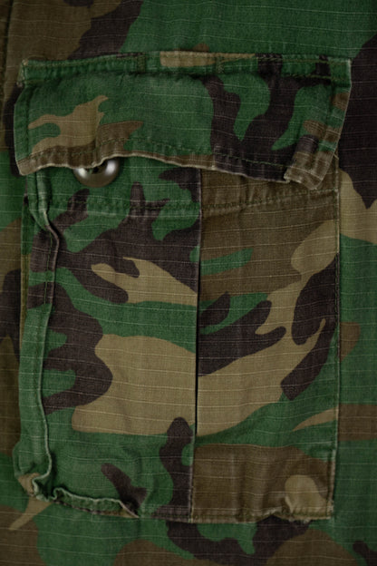 Camicia Combat Us army Woodland 1981 - XS Short