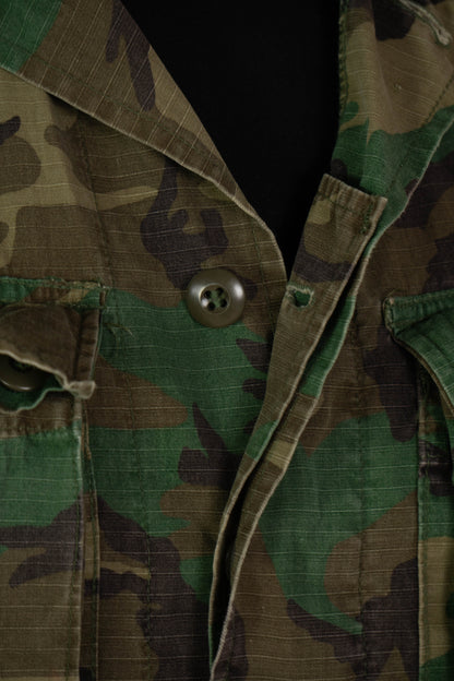 Camicia Combat Us army Woodland 1981 - XS Short