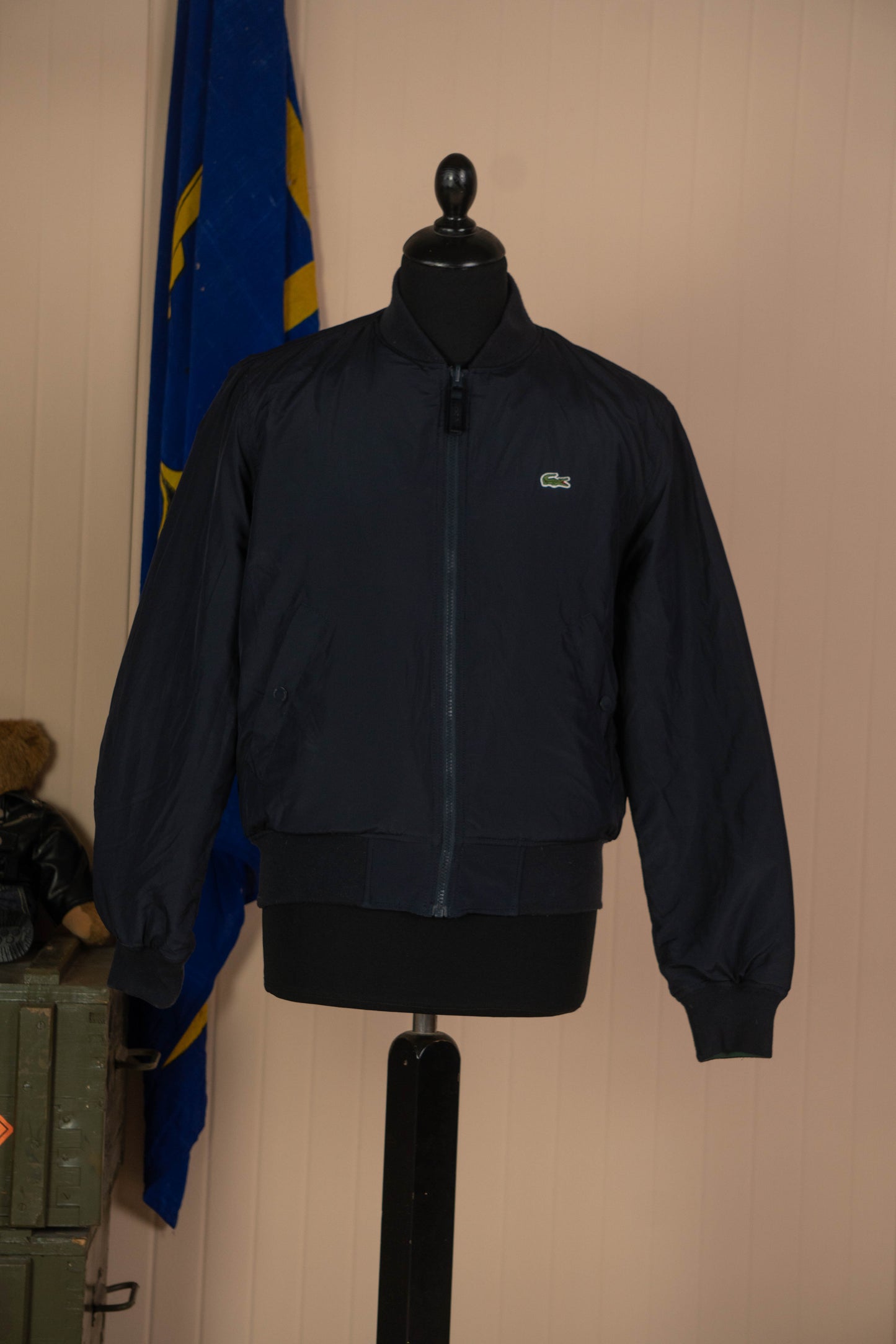 Giacchetto Lacoste Double Face - S