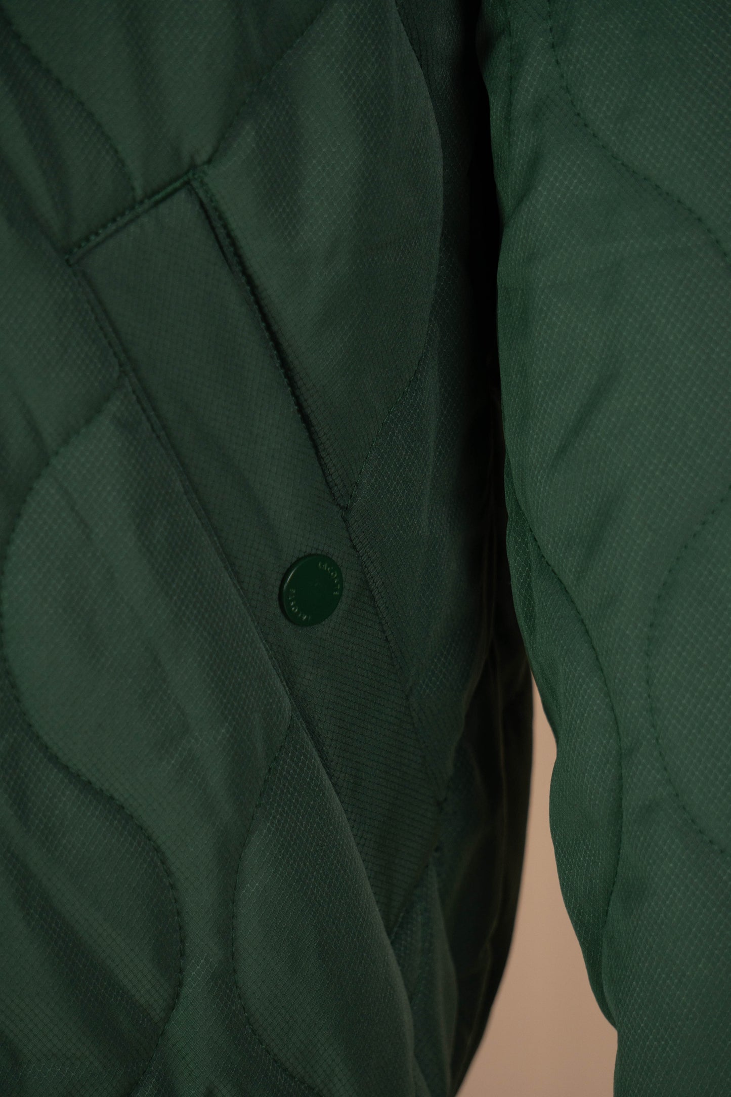 Giacchetto Lacoste Double Face - S