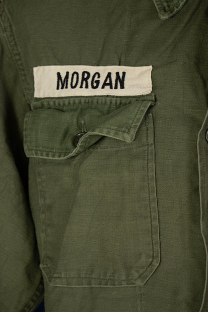 Camicia OG 107 Us Army con Patch - L