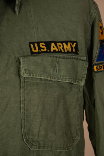 Camicia OG 107 Us Army con Patch - L