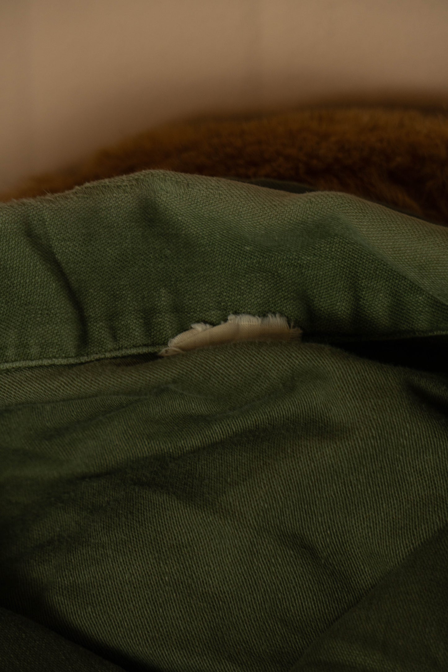 Camicia OG 107 Us Army con Patch - L