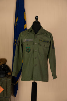 1984 Camicia Us Air Force OG-507 - M