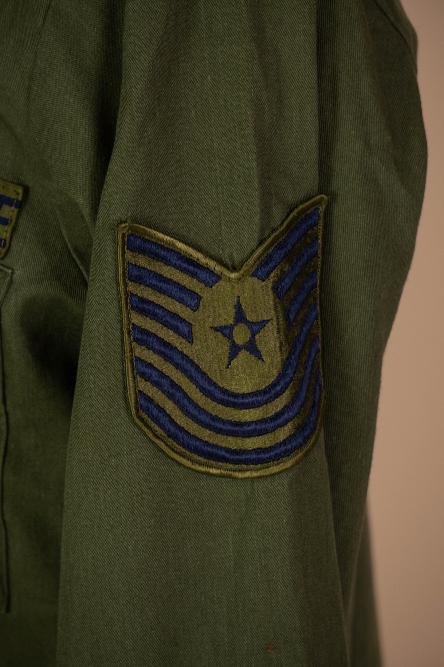 1984 Camicia Us Air Force OG-507 - M