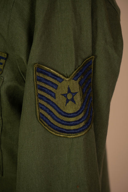 1984 Camicia Us Air Force OG-507 - M