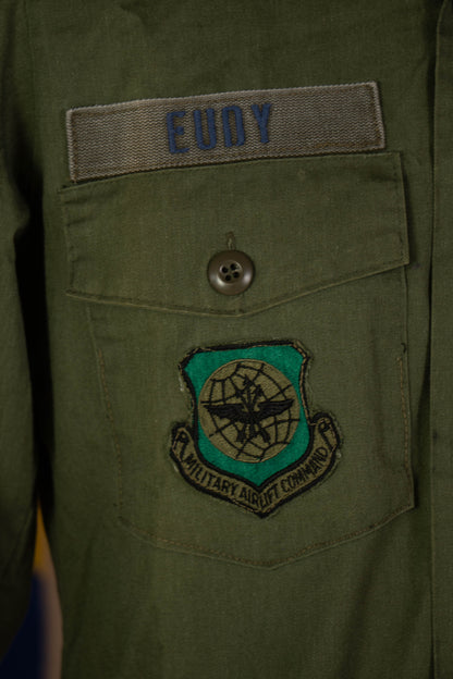 1984 Camicia Us Air Force OG-507 - M