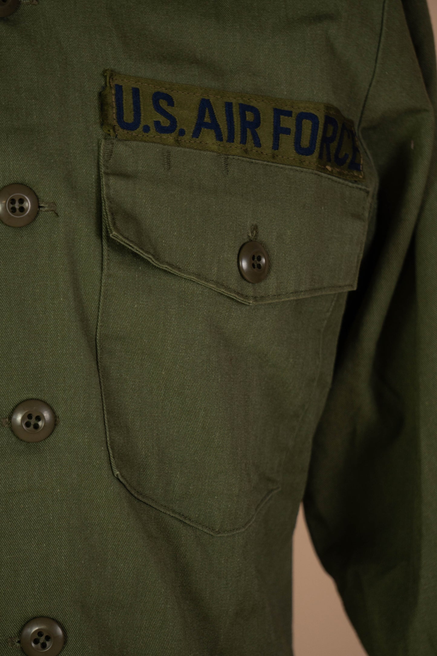 1984 Camicia Us Air Force OG-507 - M