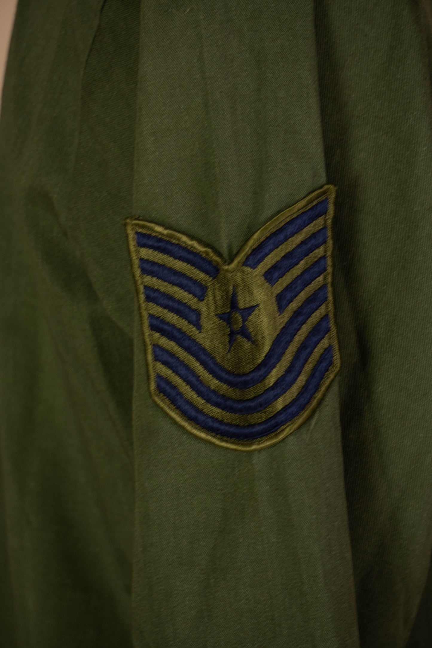 1984 Camicia Us Air Force OG-507 - M