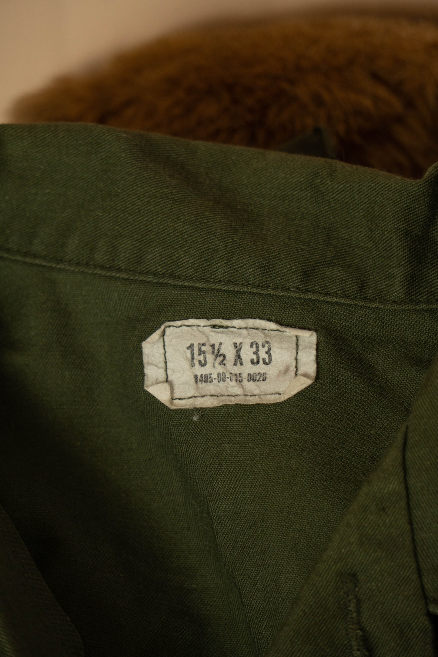 1984 Camicia Us Air Force OG-507 - M