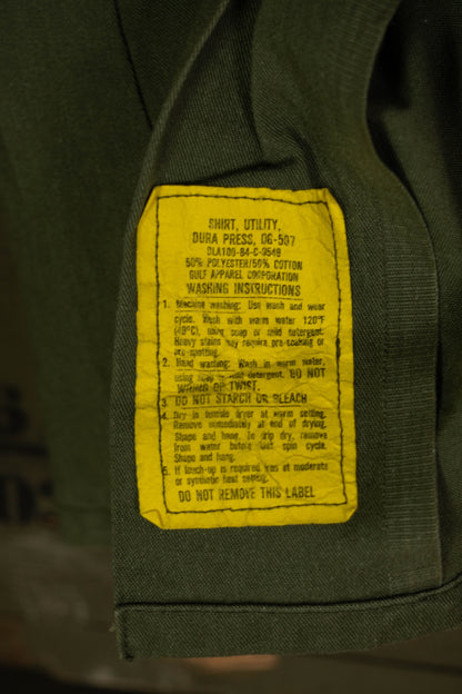 1984 Camicia Us Air Force OG-507 - M